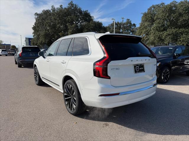2026 Volvo XC90 Ultra, B6 AWD Gas (mild hybrid), Gasoline, Bright, 7 Seats