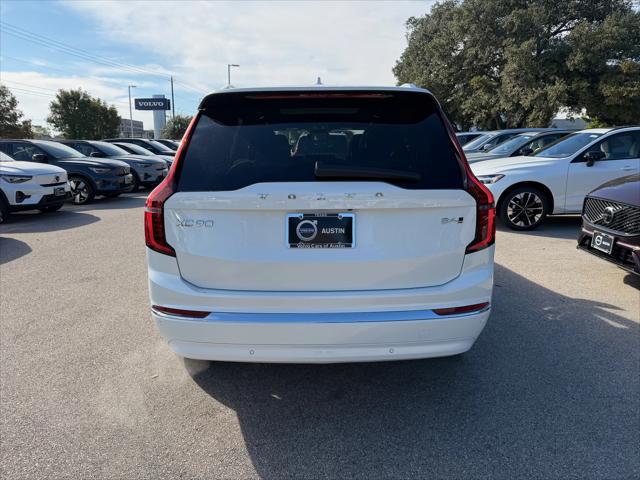 2026 Volvo XC90 Ultra, B6 AWD Gas (mild hybrid), Gasoline, Bright, 7 Seats