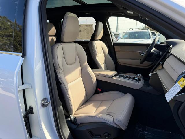 2026 Volvo XC90 Ultra, B6 AWD Gas (mild hybrid), Gasoline, Bright, 7 Seats