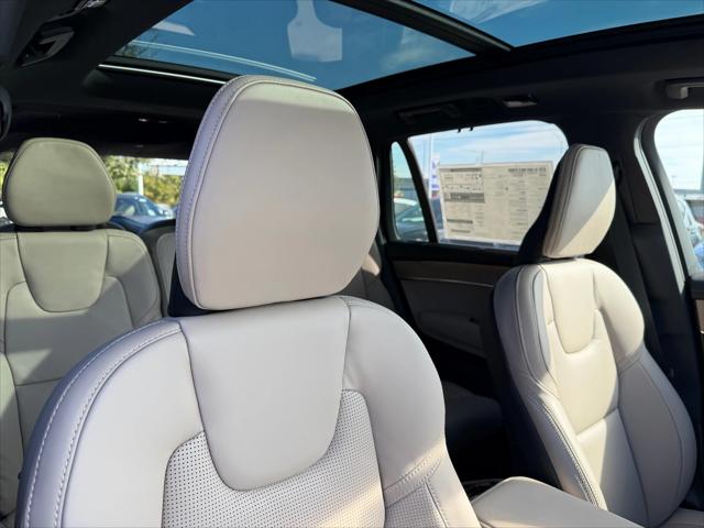 2026 Volvo XC90 Ultra, B6 AWD Gas (mild hybrid), Gasoline, Bright, 7 Seats