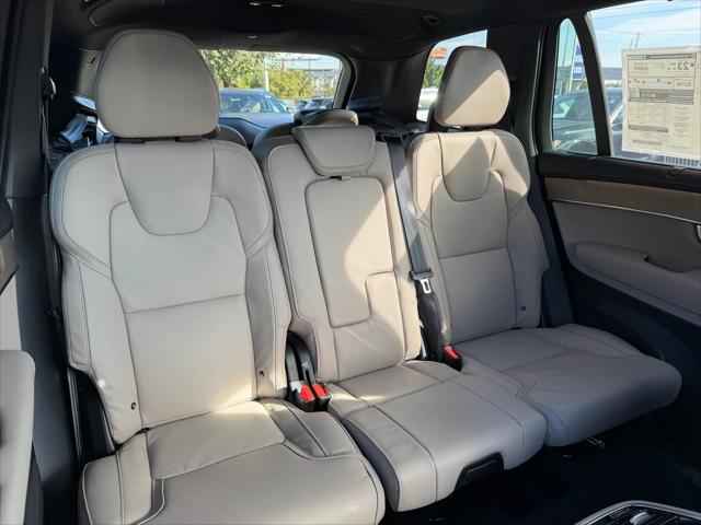 2026 Volvo XC90 Ultra, B6 AWD Gas (mild hybrid), Gasoline, Bright, 7 Seats