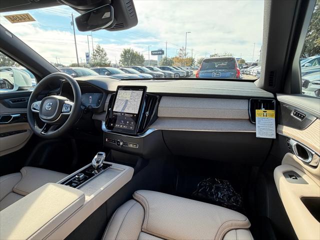 2026 Volvo XC90 Ultra, B6 AWD Gas (mild hybrid), Gasoline, Bright, 7 Seats