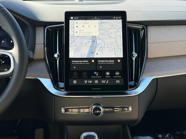 2026 Volvo XC90 Ultra, B6 AWD Gas (mild hybrid), Gasoline, Bright, 7 Seats