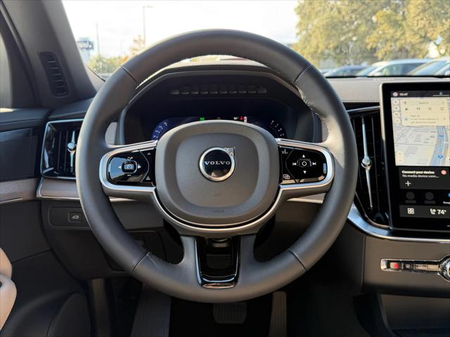 2026 Volvo XC90 Ultra, B6 AWD Gas (mild hybrid), Gasoline, Bright, 7 Seats
