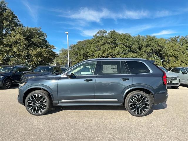 2026 Volvo XC90 Ultra, B6 AWD Gas (mild hybrid), Gasoline, Bright, 7 Seats