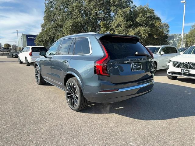 2026 Volvo XC90 Ultra, B6 AWD Gas (mild hybrid), Gasoline, Bright, 7 Seats