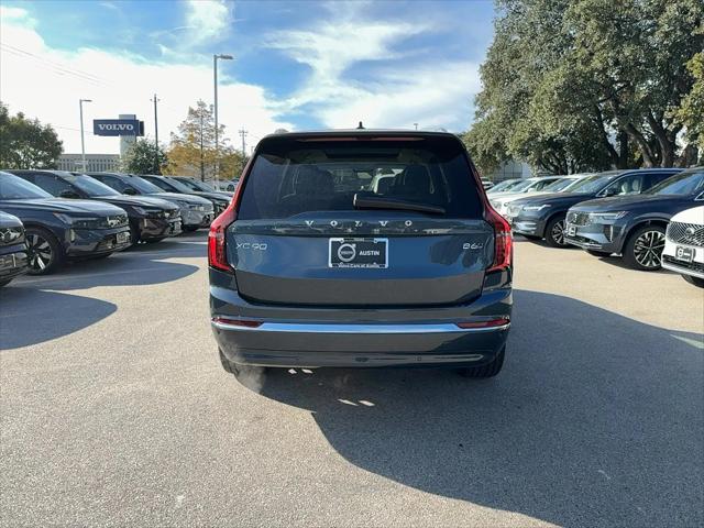 2026 Volvo XC90 Ultra, B6 AWD Gas (mild hybrid), Gasoline, Bright, 7 Seats