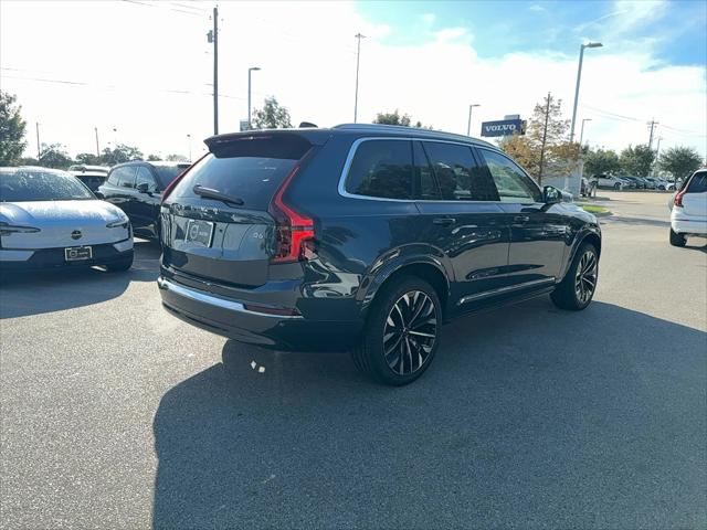 2026 Volvo XC90 Ultra, B6 AWD Gas (mild hybrid), Gasoline, Bright, 7 Seats