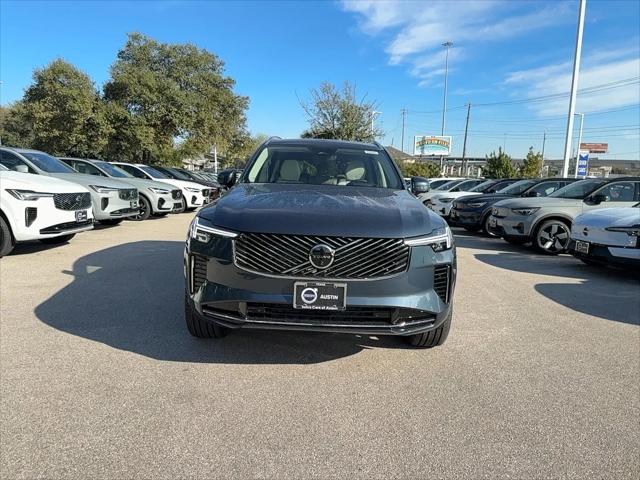 2026 Volvo XC90 Ultra, B6 AWD Gas (mild hybrid), Gasoline, Bright, 7 Seats