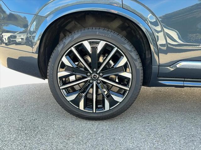 2026 Volvo XC90 Ultra, B6 AWD Gas (mild hybrid), Gasoline, Bright, 7 Seats