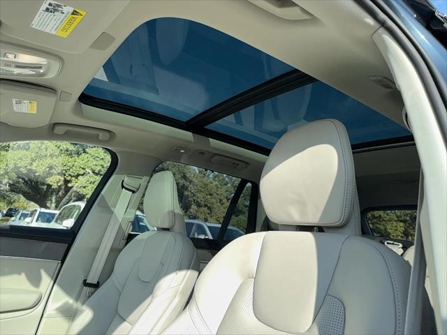 2026 Volvo XC90 Ultra, B6 AWD Gas (mild hybrid), Gasoline, Bright, 7 Seats