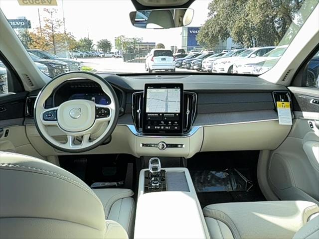 2026 Volvo XC90 Ultra, B6 AWD Gas (mild hybrid), Gasoline, Bright, 7 Seats
