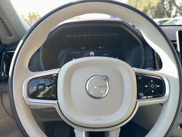 2026 Volvo XC90 Ultra, B6 AWD Gas (mild hybrid), Gasoline, Bright, 7 Seats