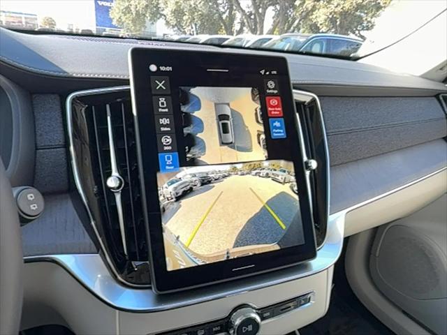2026 Volvo XC90 Ultra, B6 AWD Gas (mild hybrid), Gasoline, Bright, 7 Seats