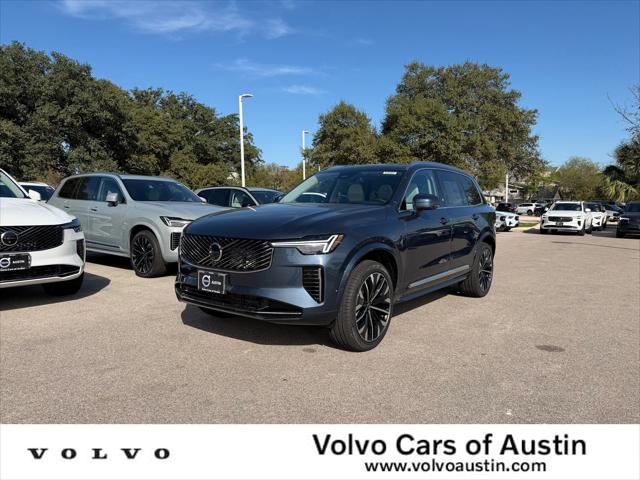 2026 Volvo XC90 Ultra, B6 AWD Gas (mild hybrid), Gasoline, Bright, 7 Seats for sale in Austin, TX