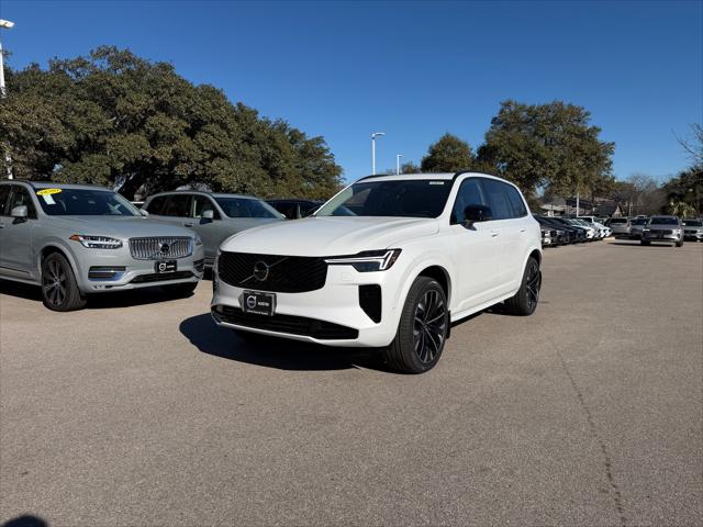 2026 Volvo XC90 Ultra Dark Theme, B6 AWD Gas (mild hybrid), Gasoline, 7 Seats