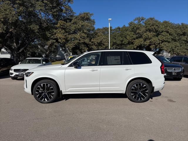 2026 Volvo XC90 Ultra Dark Theme, B6 AWD Gas (mild hybrid), Gasoline, 7 Seats