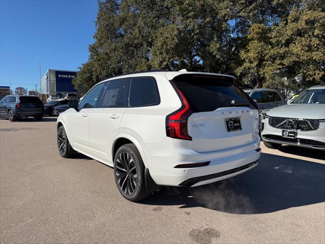 2026 Volvo XC90 Ultra Dark Theme, B6 AWD Gas (mild hybrid), Gasoline, 7 Seats