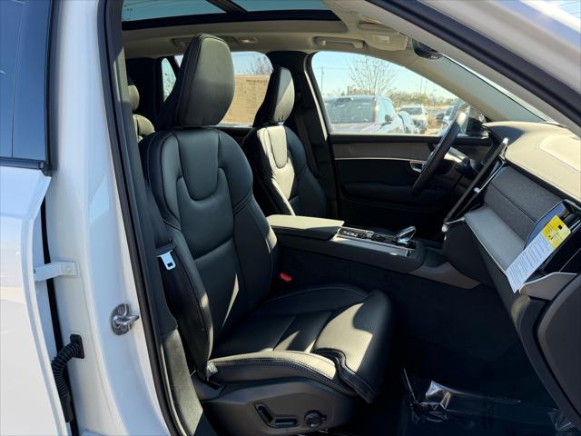 2026 Volvo XC90 Ultra Dark Theme, B6 AWD Gas (mild hybrid), Gasoline, 7 Seats