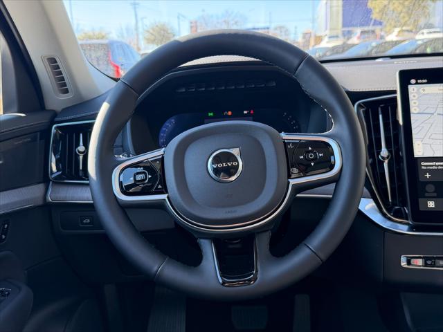 2026 Volvo XC90 Ultra Dark Theme, B6 AWD Gas (mild hybrid), Gasoline, 7 Seats