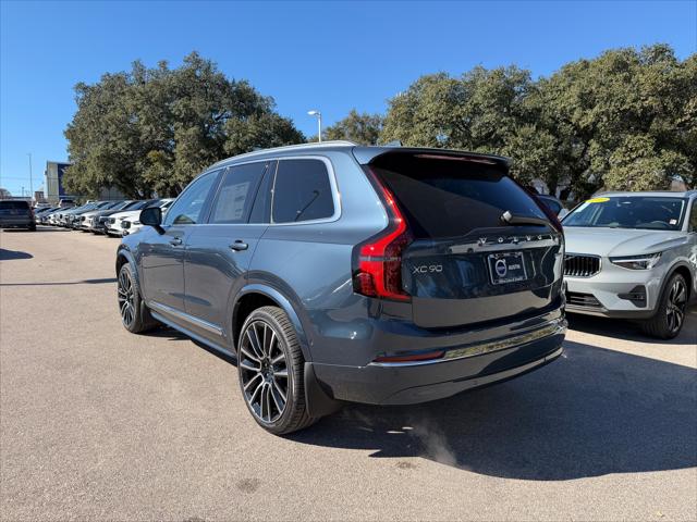 2026 Volvo XC90 Ultra, B6 AWD Gas (mild hybrid), Gasoline, Bright, 7 Seats