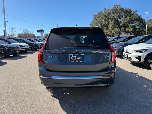 2026 Volvo XC90 Ultra, B6 AWD Gas (mild hybrid), Gasoline, Bright, 7 Seats