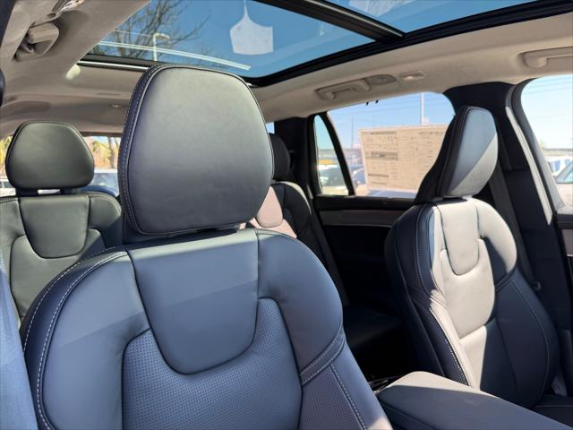 2026 Volvo XC90 Ultra, B6 AWD Gas (mild hybrid), Gasoline, Bright, 7 Seats
