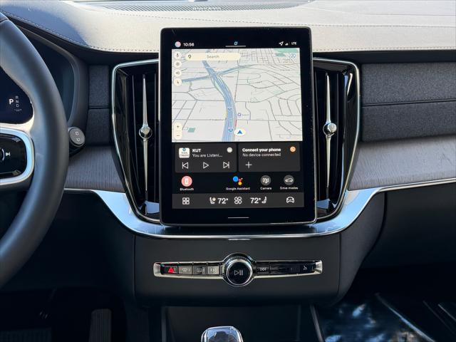 2026 Volvo XC90 Ultra, B6 AWD Gas (mild hybrid), Gasoline, Bright, 7 Seats