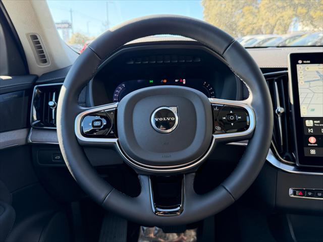 2026 Volvo XC90 Ultra, B6 AWD Gas (mild hybrid), Gasoline, Bright, 7 Seats