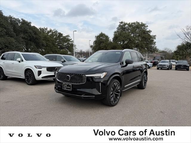 2026 Volvo XC90 Plus, B6 AWD Gas (mild hybrid), Gasoline, Bright, 7 Seats for sale in Austin, TX