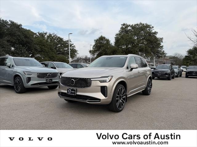 2026 Volvo XC90 Ultra, B6 AWD Gas mild hybrid, Gasoline, Bright, 6 Seats for sale in Austin, TX