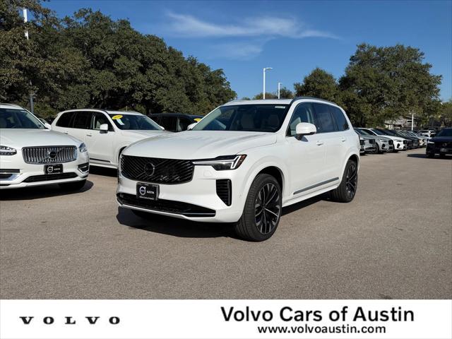 2026 Volvo XC90 Ultra, B6 AWD Gas (mild hybrid), Gasoline, Bright, 7 Seats for sale in Austin, TX