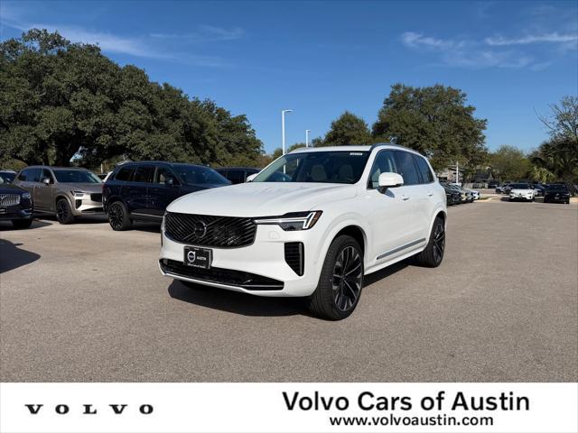 2026 Volvo XC90 Ultra, B6 AWD Gas mild hybrid, Gasoline, Bright, 7 Seats for sale in Austin, TX