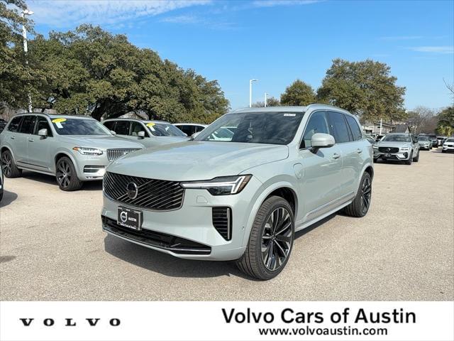 2026 Volvo XC90 Plug-In Hybrid Plus, T8 AWD, Electric/Gasoline, Bright, 7 Seats for sale in Austin, TX