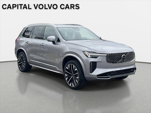 2026 Volvo XC90 Plus, B6 AWD Gas (mild hybrid), Gasoline, Bright, 7 Seats