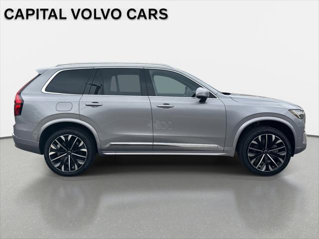 2026 Volvo XC90 Plus, B6 AWD Gas (mild hybrid), Gasoline, Bright, 7 Seats
