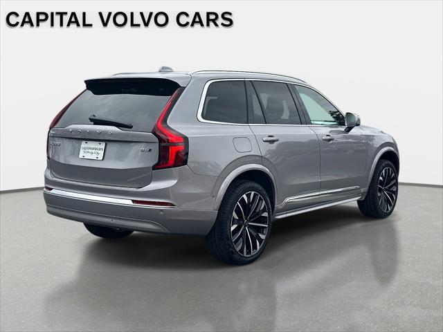 2026 Volvo XC90 Plus, B6 AWD Gas (mild hybrid), Gasoline, Bright, 7 Seats