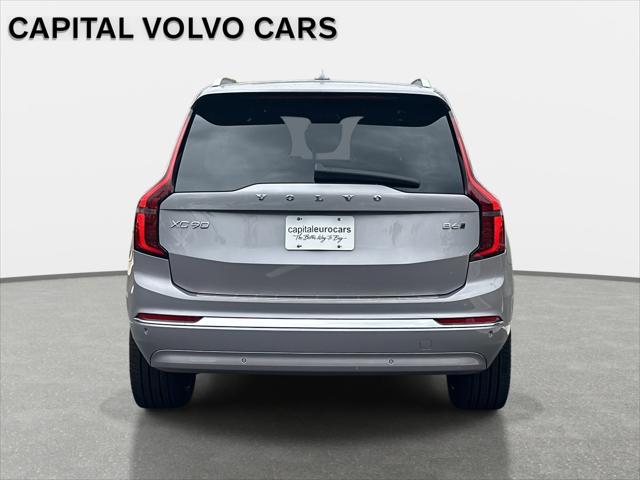 2026 Volvo XC90 Plus, B6 AWD Gas (mild hybrid), Gasoline, Bright, 7 Seats