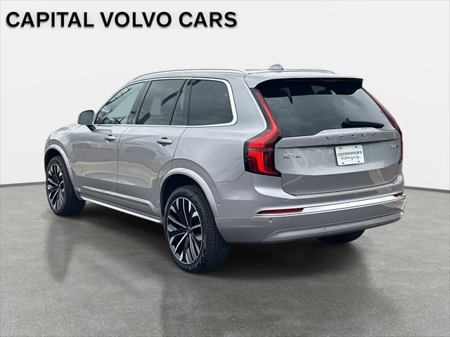 2026 Volvo XC90 Plus, B6 AWD Gas (mild hybrid), Gasoline, Bright, 7 Seats