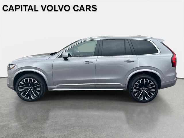 2026 Volvo XC90 Plus, B6 AWD Gas (mild hybrid), Gasoline, Bright, 7 Seats