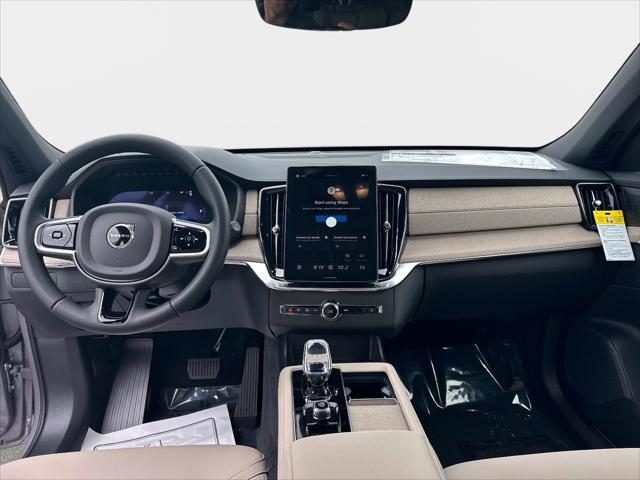 2026 Volvo XC90 Plus, B6 AWD Gas (mild hybrid), Gasoline, Bright, 7 Seats