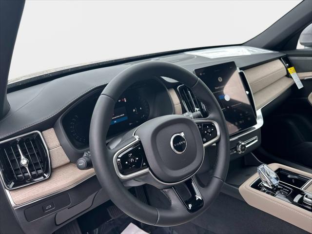 2026 Volvo XC90 Plus, B6 AWD Gas (mild hybrid), Gasoline, Bright, 7 Seats
