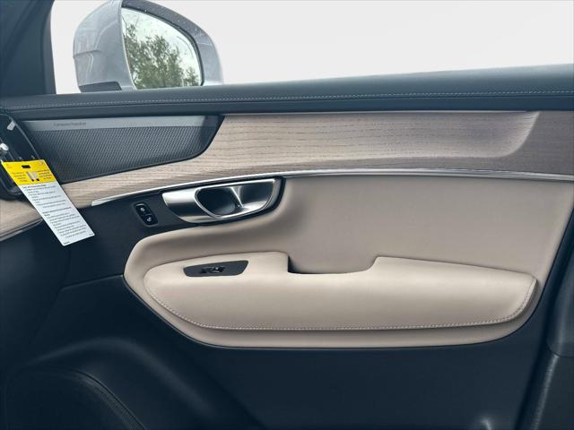 2026 Volvo XC90 Plus, B6 AWD Gas (mild hybrid), Gasoline, Bright, 7 Seats