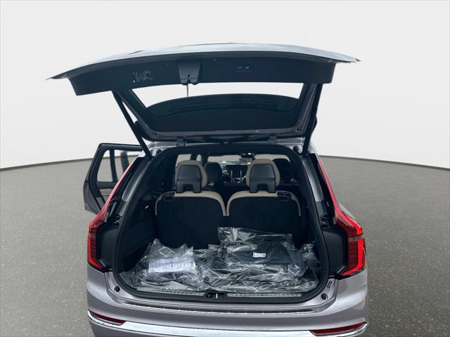 2026 Volvo XC90 Plus, B6 AWD Gas (mild hybrid), Gasoline, Bright, 7 Seats