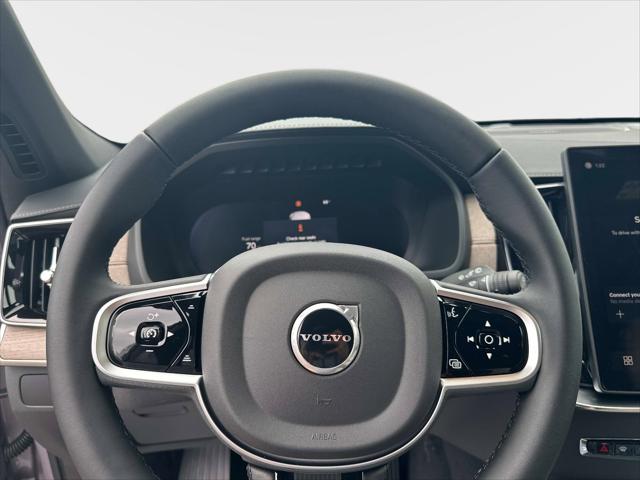 2026 Volvo XC90 Plus, B6 AWD Gas (mild hybrid), Gasoline, Bright, 7 Seats