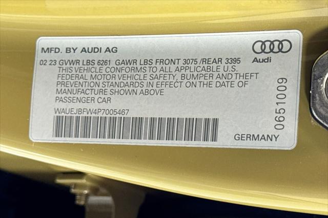 2023 Audi e-tron GT Prestige quattro