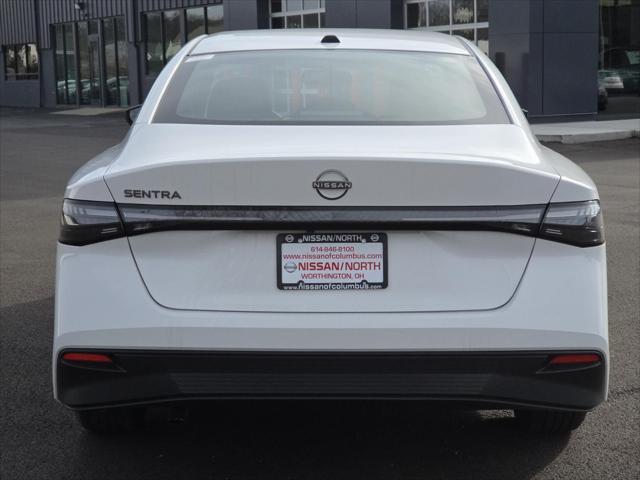 2026 Nissan Sentra SV