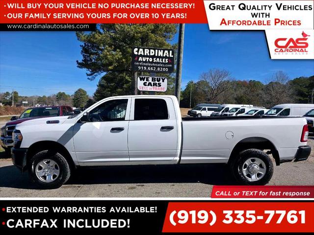 2022 Ram 3500 Tradesman Crew Cab 4x4 8' Box for sale in Raleigh, NC