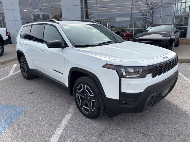 2026 Jeep Cherokee Limited 4x4