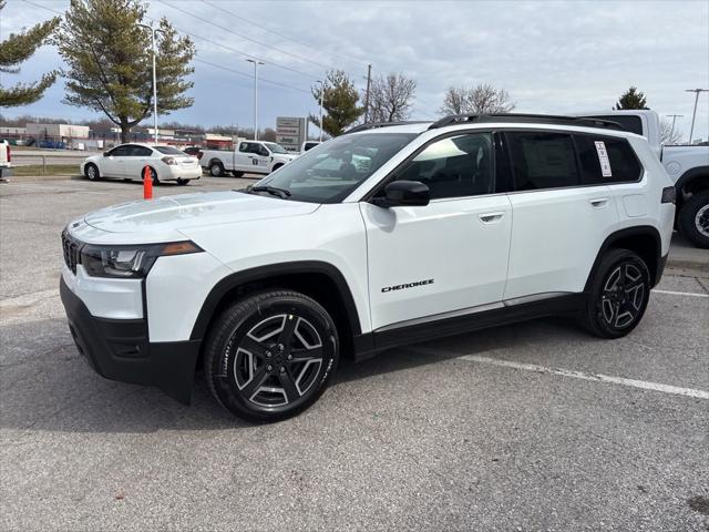 2026 Jeep Cherokee Limited 4x4